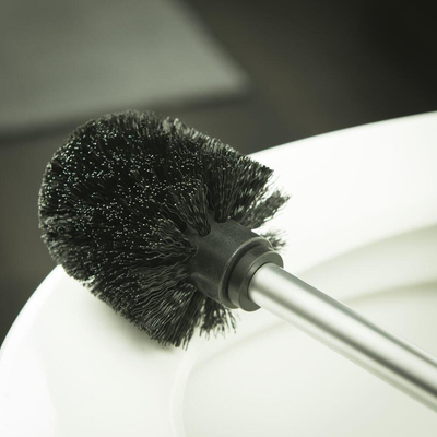 Tiger Pièce de rechange Brosse de toilette universelle Inox brossé
