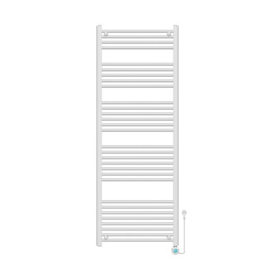 Rosani Avant Radiateur électrique - 160x60cm - 700watt - Blanc brillant