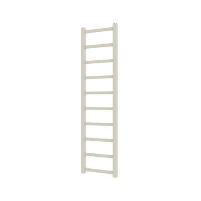 Plieger Magro Square Nexus elektrische designradiator - 114x30cm - 200W - wit structuur
