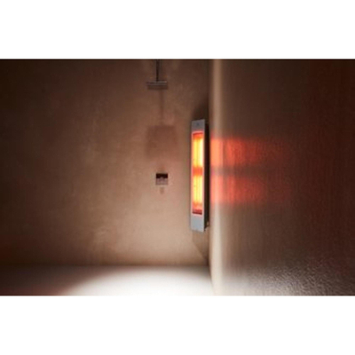 Sunshower Solo appareil infrarouge en saillie 20x125x18cm corps entier 1500w aluminium