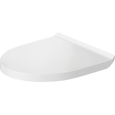 Duravit abattant wc durastyle basic 33.1x38.5x4.2cm avec fermeture douce plastique blanc brillant