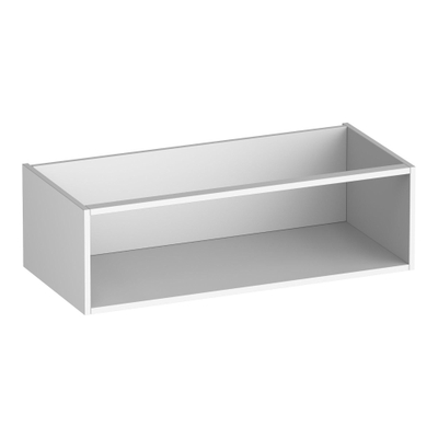 BRAUER Flourish colonne latérale - 99x30x45.5cm - avec 1 compartiment de rangement blanc mat