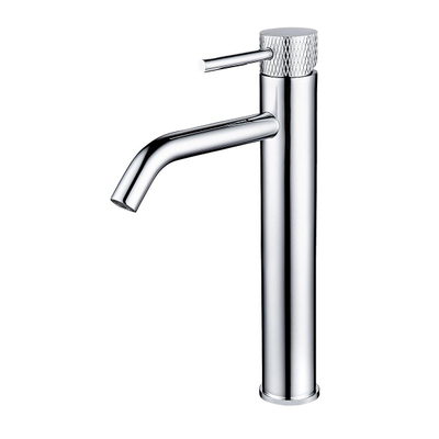 Wiesbaden Ribbd XL Mitigeur lavabo haut chrome