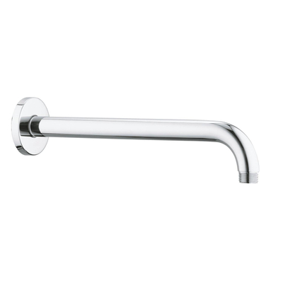 Grohe Rainshower Douchearm - wandarm 29cm - ronde rozet - chroom