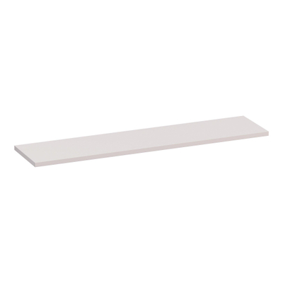 BRAUER Ocean Medium topblad - 200x46x4cm - mat zand