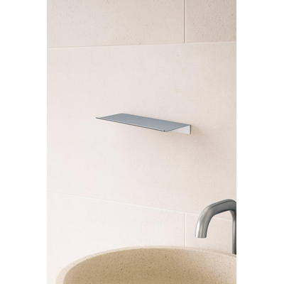 Hotbath &MORE Étagère - 30cm - rails de fixation inclus - Acier inoxydable 316