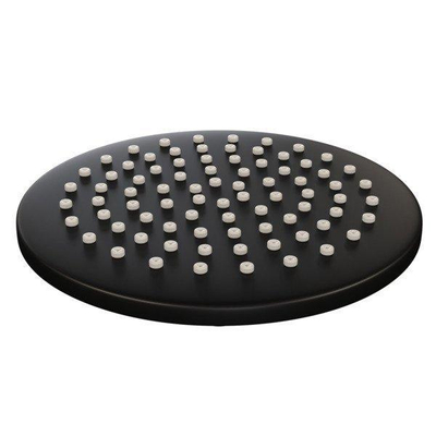 BRAUER Black Edition inbouw regendoucheset – Ø20 cm hoofddouche – 20 cm plafondbuis – staafhanddouche – vaste douchehouder