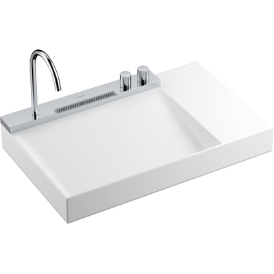 Hansgrohe Avalegra wastafel m/wastafelkraan 78cm chroom