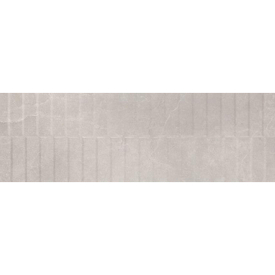Ceralto Sylvaro Tone Bande décorative - 40x120cm - 10.8mm - rectifié - gris