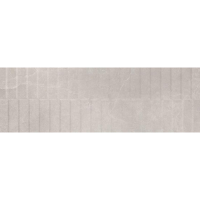 Jos. Storm bande décorative 40x120cm 10.8mm rectifiée gris mat
