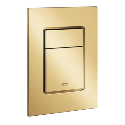 Grohe Skate Cosmopolitan Bedieningsplaat - S-Size - 2-knops - cool sunrise (goud)