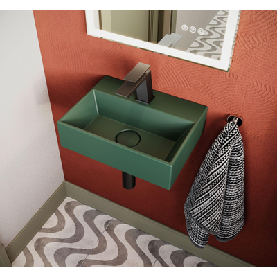 Crosswater Limit robinet de lavabo - Noir mat