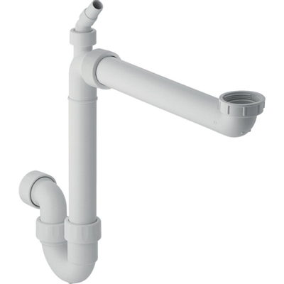Geberit afvoergarnituur - 40mm - voor spoelbak - wit