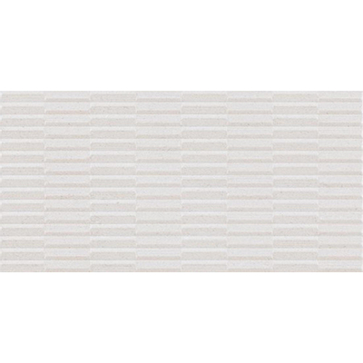 Jos. blunt carreau décoratif 30x60cm 8mm blanc tesson blanc