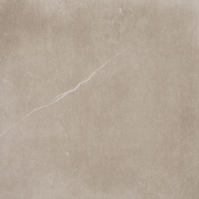 ÉCHANTILLON Terravito Ellino carreau mural et de sol - 60x60cm - 10mm - Carré - rectifié - Aspect pierre naturelle - Taupe mat