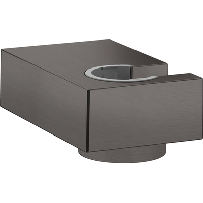 Hansgrohe Porter E Porte-douche - Brushed Black Chrome