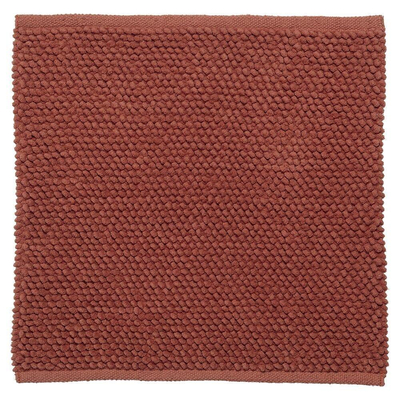 Sealskin Delhi Tapis de bain 60x60 cm Coton Rose foncé
