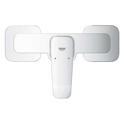 GROHE Dice douchekraan - opbouw - chroom