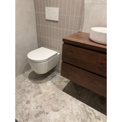 SAMPLE Terravito Hopuro wand- en vloertegel - 120x60cm - 10mm - gerectificeerd - Beige