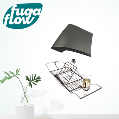 FugaFlow Efficiente Acces bad accessoireset 2 delig chroom -