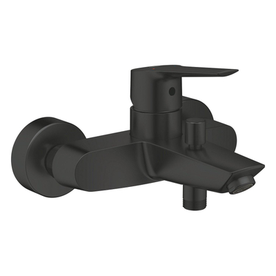 Grohe Start Badmengkraan - omstel - HOH 15cm - met handdoucheset - matte black (mat zwart)