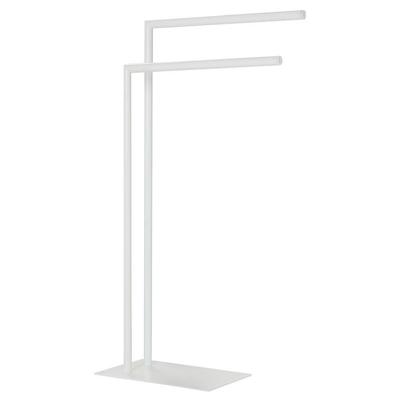 Sealskin Tube Porte-serviettes Métal Blanc