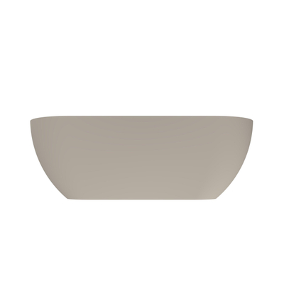 Arcqua Havana Baignoire semi-autoportante - 170x80cm - argile mat