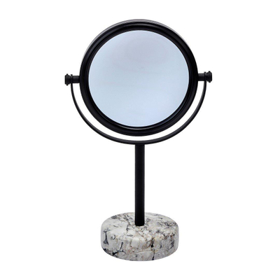 Aquanova Nero make-upspiegel – rond Ø15 cm – 3x vergrotend – Alba