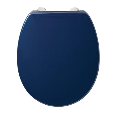 Ideal Standard Contour 21 toiletzitting - 37.5x43.5cm - rond - ureum - blauw