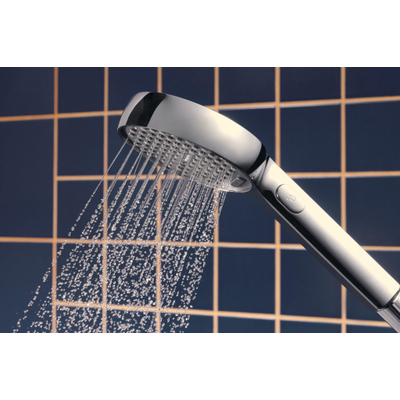 Hansgrohe Activera Select S - handdouche 95 - 2jet - ecosmart+ - met booster - hoogglans chroom