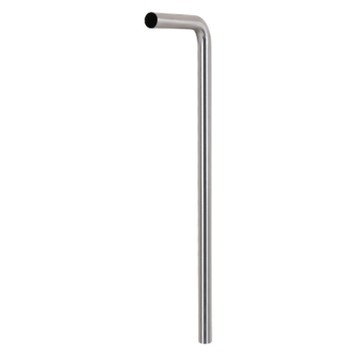 Differnz tube de sol 75x22x3.2cm chrome mat