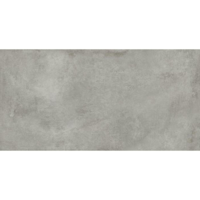 Baldocer Cerámica Vloer- en wandtegel District Grey 60x120 cm Gerectificeerd Betonlook Mat Grijs