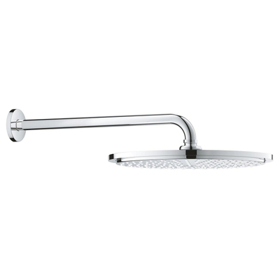 Grohe Rainshower Cosmopolitan 310 Douche Principale - 31cm - 1 type de jet - bras mural 28.6cm - chrome