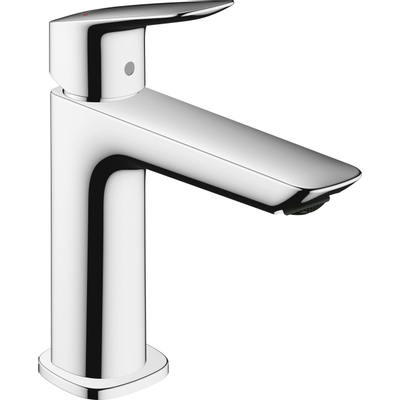 Hansgrohe Logis wastafelkraan 121 met waste chroom