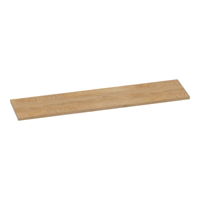 BRAUER Ocean Medium topblad - 200x46x4cm - Forest Tan
