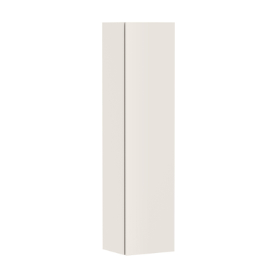 Hansgrohe Xilesa Badkamerkast - 165x40x35cm - 1 deur - scharnier rechts - sand mat beige