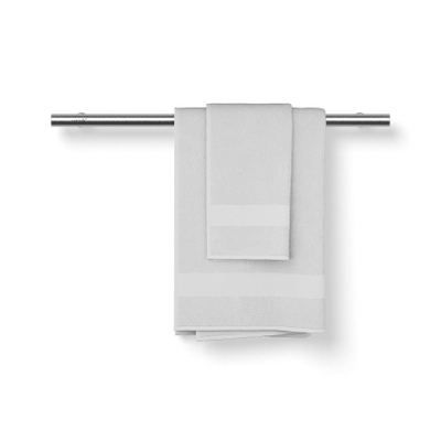 Looox Dry handdoekhouder - 90cm - rvs geborsteld