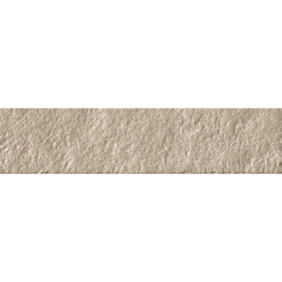 Fap ceramiche maku nut 7,5x30cm carreau de mur aspect pierre naturelle taupe mat