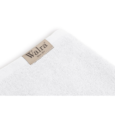 Walra Soft Cotton Baddoek 50x100cm 550 g/m2 WitSHOWROOMMODEL