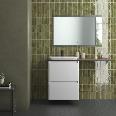 ÉCHANTILLON Terravito Ardeno Koko Pour carrelage mural - 150x50cm - 8mm - Vert