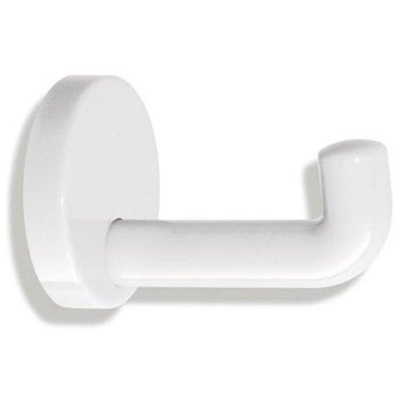 Hewi Serie 477 Crochet porte-serviette H7xP10xL10cm Plastique Blanc
