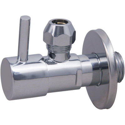 FugaFlow Efficiente Sobrado stopkraan chroom -