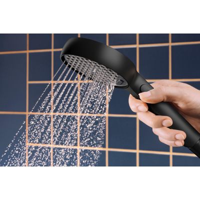 Hansgrohe Activera Select S douchette à main 95 - 2 jets - EcoSmart - avec booster - noir mat