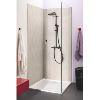 GROHE Vitalio Start 250 rond douchesysteem M mat zwart SHOWROOMMODEL