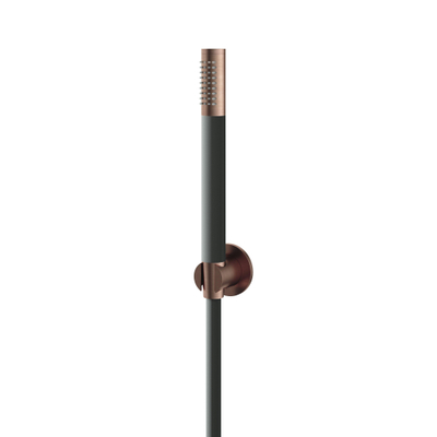 Hotbath Archie Handdouche - met wandsteun en doucheslang 1.5 mtr (t - b - v opbouwkranen) BCP RVS316 - RVS 316