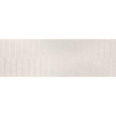 SAMPLE JOS. Storm Carreau décoratif 40x120cm 10,8mm rectifié White