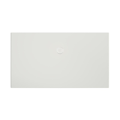 Xenz Flat Plus receveur de douche 90x160cm rectangle blanc mat