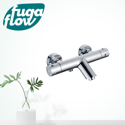 FugaFlow Efficiente Sobrado thermostatische bad-/douchekraan chroom
