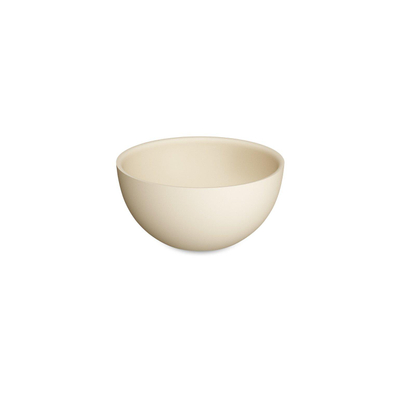 Zeza Element Waskom - 25x25x12cm - solid surface - mat crème (beige)