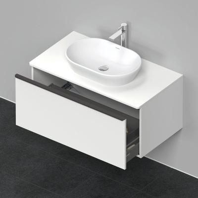 Duravit D-neo Meuble sous vasque 100x55x45.9cm 1 tiroir Blanc mat